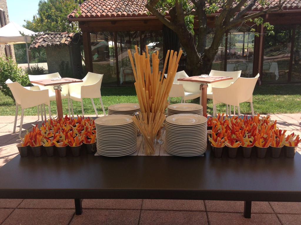 Agriturismo Ristorante Albachiara Villa Carpeneto Bagian luar foto
