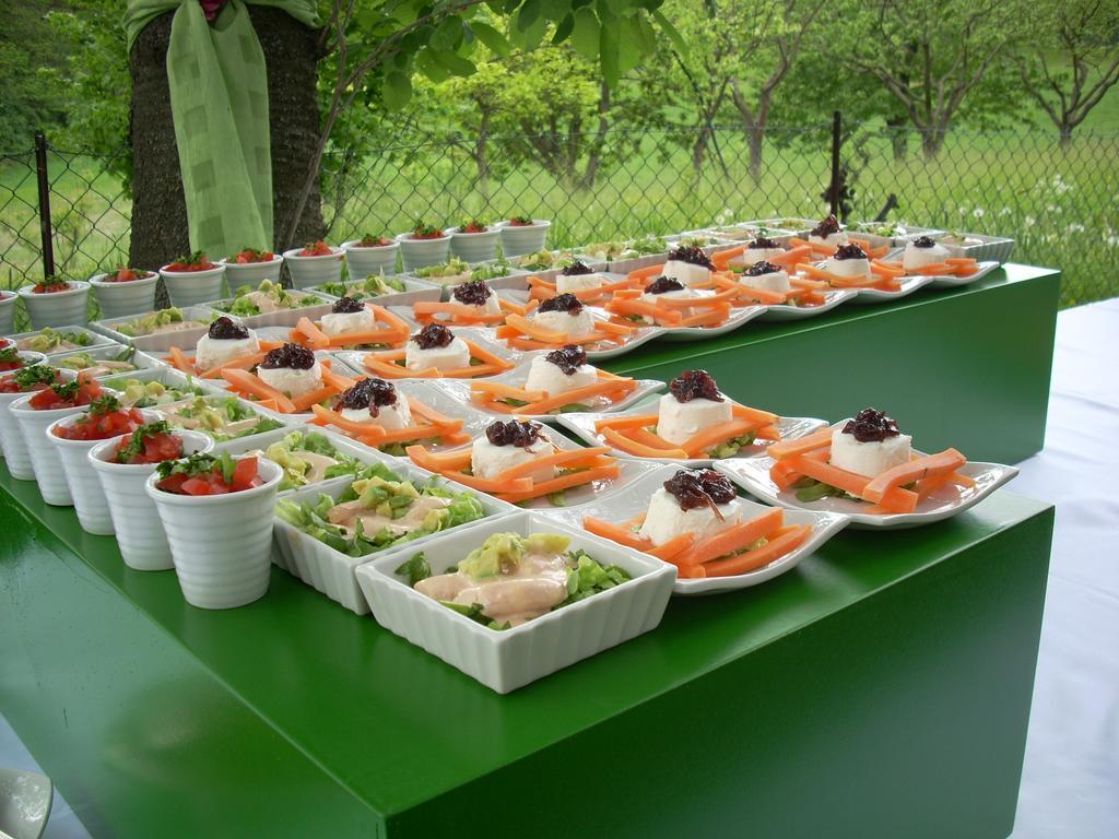 Agriturismo Ristorante Albachiara Villa Carpeneto Bagian luar foto