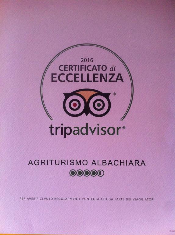 Agriturismo Ristorante Albachiara Villa Carpeneto Bagian luar foto